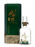 A bottle of Shui Jing Fang Forest Green Baijiu