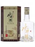A bottle of Shui Jing Fang Wellbay Baijiu