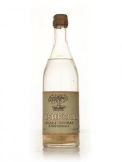 Sibirskaia Vodka - 1950s