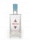 A bottle of Sibling Triple Distilled Gin