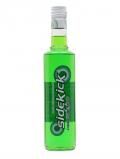 A bottle of Sidekick Cracked Cider Vodka Mix