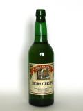 A bottle of Sidra Crespo