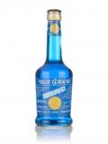 A bottle of Siebrand Blue Curaao - 1970s