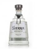 A bottle of Sierra Milenario Tequila Fumado