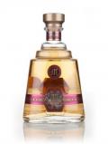 A bottle of Sierra Milenario Tequila Reposado