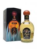 A bottle of Siete Leguas Anejo Tequila