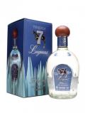 A bottle of Siete Leguas Blanco Tequila