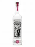 A bottle of Siete Misterios Coyote Mezcal