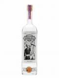 A bottle of Siete Misterios Doba-Yej Mezcal