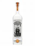 A bottle of Siete Misterios Tobala Mezcal