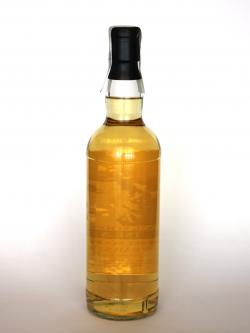 Signatory Islay 5 years old Cask Strength Back side