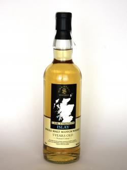 Signatory Islay 5 years old Cask Strength Front side