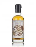 A bottle of Single Cask Bathtub Gin - Ben Nevis Palo Cortado Cask (That Boutique-y Gin Company)