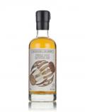 A bottle of Single Cask Bathtub Gin - Bruichladdich Oloroso Cask (That Boutique-y Gin Company)
