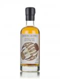 A bottle of Single Cask Bathtub Gin - Bruichladdich Pedro XimÃ©nez Cask (That Boutique-y Gin Company)