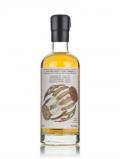 A bottle of Single Cask Bathtub Gin - Invergordon Pedro XimÃ©nez & Oloroso Hybrid Cask (That Boutique-y Gin Company)