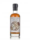 A bottle of Single Cask Bathtub Gin - Oloroso Cask (That Boutique-y Gin Company)