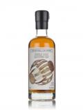 A bottle of Single Cask Bathtub Gin - Pedro XimÃ©nez Cask (That Boutique-y Gin Company)