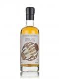 A bottle of Single Cask Bathtub Gin - Tobermory Heavily Peated Oloroso Cask (That Boutique-y Gin Company)