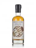 A bottle of Single Cask Bathtub Gin - Very Old Tom Cask (That Boutique-y Gin Company)