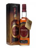 A bottle of Singleton 1975 Speyside Single Malt Scotch Whisky