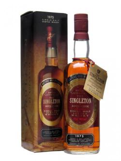 Singleton 1975 Speyside Single Malt Scotch Whisky
