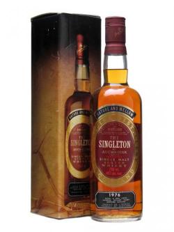 Singleton 1976 / Bot.1980s Speyside Single Malt Scotch Whisk