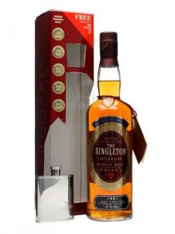Singleton 1981 / With Hipflask Speyside Single Malt Scotch Whisky