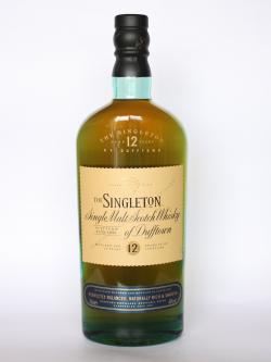 Singleton of Dufftown 12 year Front side