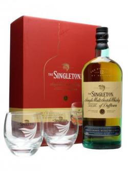 Singleton of Dufftown 12 Year Old / 2 Glass Pack Speyside Whisky