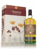 A bottle of Singleton of Dufftown 15 Year Old - Classic Malts& Food Gift Set