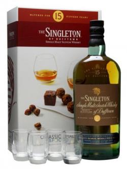 Singleton of Dufftown 15 Year Old Classic Malts& Food Pack Speyside Whisky