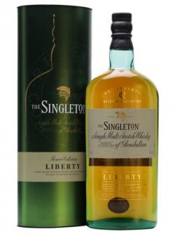 Singleton of Glendullan Liberty / Litre Speyside Whisky