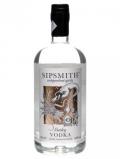A bottle of Sipsmith Barley Vodka