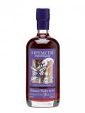 A bottle of Sipsmith Damson Vodka Liqueur