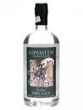 A bottle of Sipsmith London Dry Gin