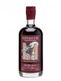 A bottle of Sipsmith Sloe Gin 2010