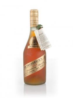 Sir Frederick's Wild Strawberry Brandy - 1970s