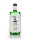 A bottle of Sir Robert Burnett's Premium Strength London Dry Gin - 1980s
