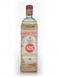 A bottle of SIS Maraschino - 1960s