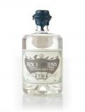 A bottle of Six Ravens Gin