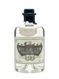 A bottle of Six Ravens London Dry Gin / Half Litre