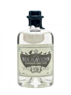 Six Ravens London Dry Gin / Half Litre