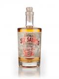 A bottle of Six Saints Caribbean Rum