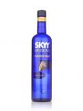 A bottle of Skyy Infusions Passion Fruit
