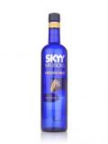 A bottle of Skyy Infusions Passion Fruit