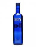 A bottle of Skyy Vodka