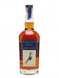 A bottle of Slaughter House Whiskey American Whiskey