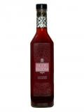 A bottle of Sloe Bloom Gin