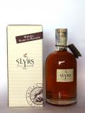 A bottle of Slyrs